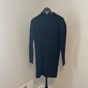 Studio 1940 Black Midi Dress